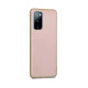 Samsung Galaxy S20 FE Case Camera Protected Silicone Rubber Back Cover