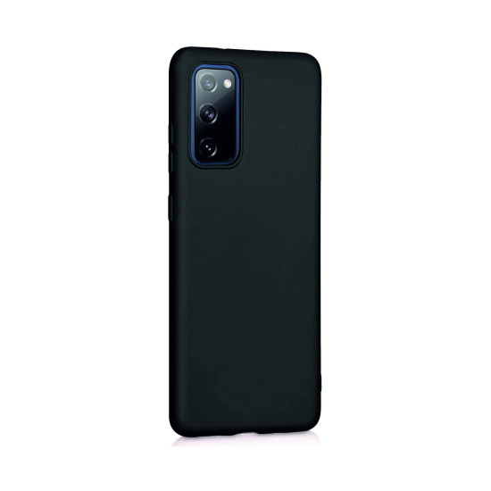 Samsung Galaxy S20 FE Case Camera Protected Silicone Rubber Back Cover