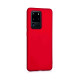Samsung Galaxy S20 Ultra Case Camera Protected Silicone Rubber Back Cover