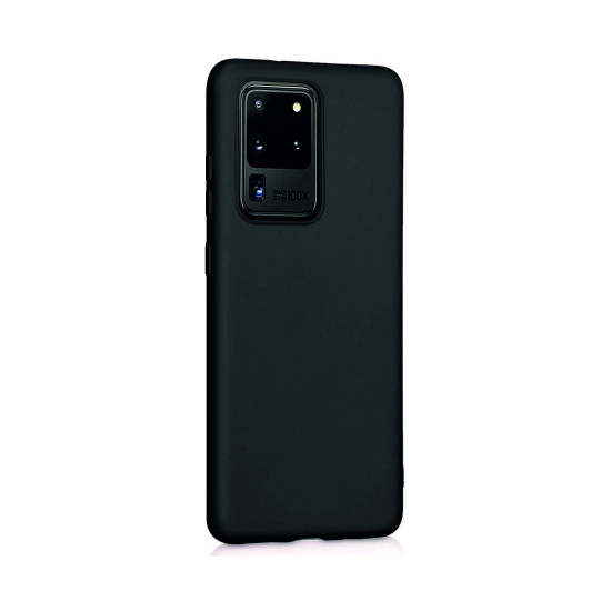 Samsung Galaxy S20 Ultra Case Camera Protected Silicone Rubber Back Cover