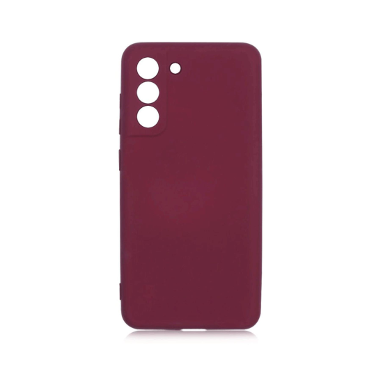 Samsung Galaxy S22 Case Camera Protected Silicone Rubber Back Cover