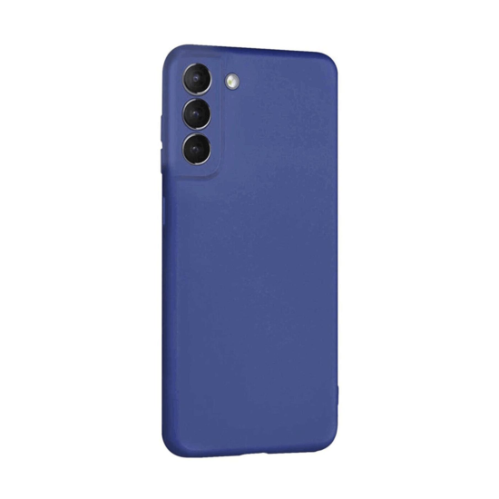 Samsung Galaxy S22 Case Camera Protected Silicone Rubber Back Cover