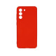 Samsung Galaxy S22 Case Camera Protected Silicone Rubber Back Cover