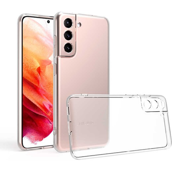 Samsung Galaxy S22 Plus Kılıf Kamera Korumalı Silikon Rubber Arka Kapak