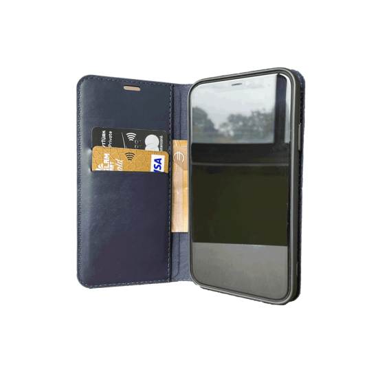 Samsung Galaxy S22 Ultra Cüzdanlı Kapaklı Kılıf Kartlıklı Standlı Kopçalı