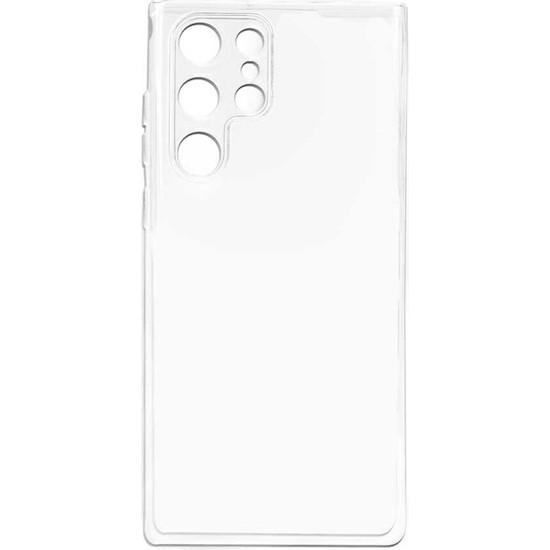 Samsung Galaxy S22 Ultra Kılıf Kamera Korumalı Silikon Rubber Arka Kapak