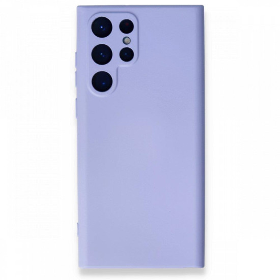 Samsung Galaxy S22 Ultra Kılıf Kamera Korumalı Silikon Rubber Arka Kapak