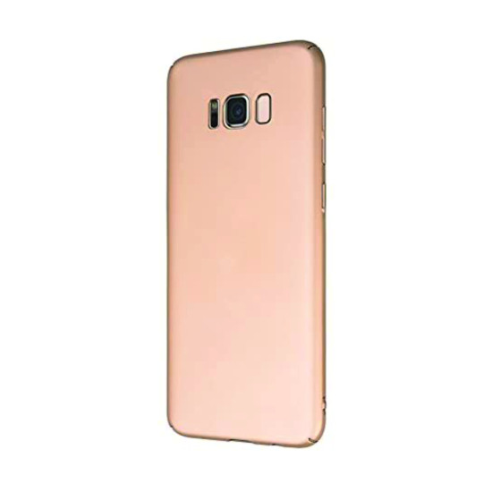 Samsung Galaxy S8 Plus Case Camera Protected Silicone Rubber Back Cover