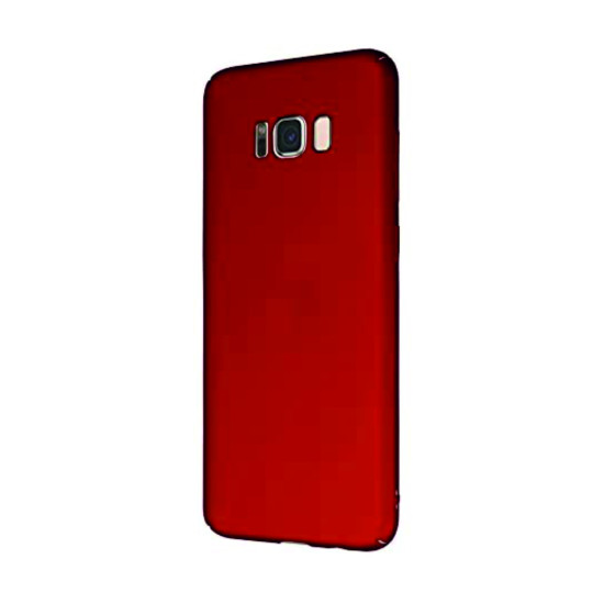 Samsung Galaxy S8 Plus Case Camera Protected Silicone Rubber Back Cover