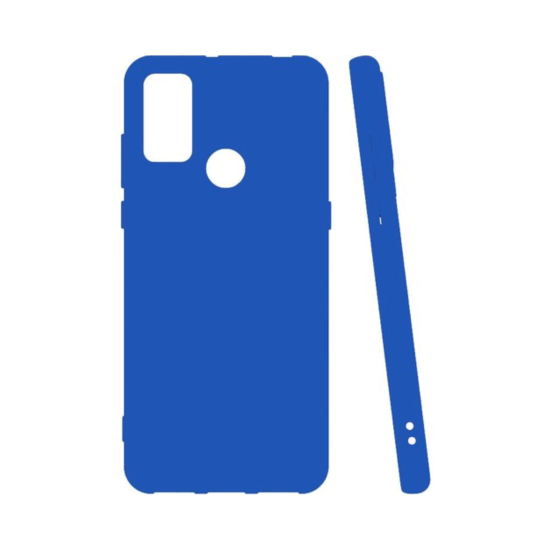 TCL 20E Kılıf Kamera Korumalı Silikon Rubber Arka Kapak