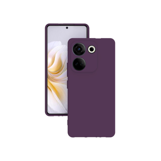 Tecno Camon 20 Kılıf Kamera Korumalı Silikon Rubber Arka Kapak