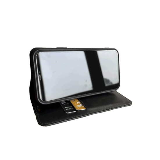 Tecno Pova 4 Cüzdanlı Kapaklı Kılıf Kartlıklı Standlı Kopçalı