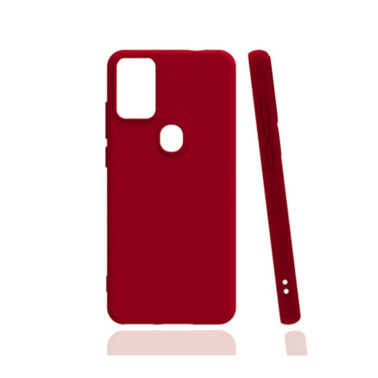 Tecno Pova Kılıf Kamera Korumalı Silikon Rubber Arka Kapak