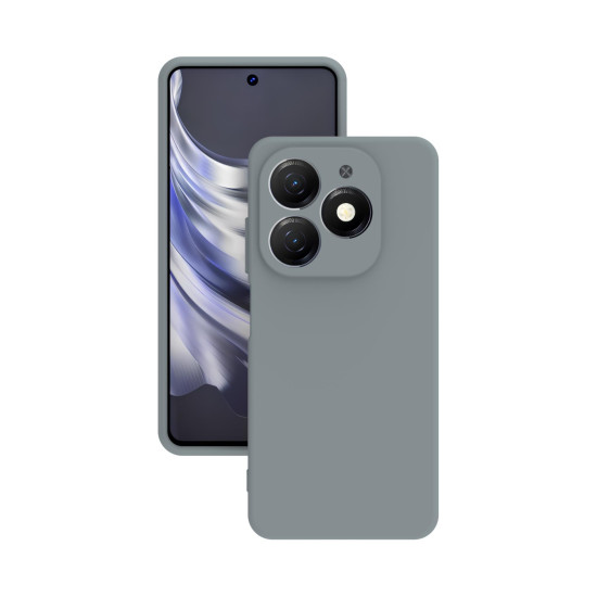 Tecno Spark 20 Pro Kılıf Kamera Korumalı Silikon Rubber Arka Kapak