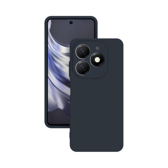 Tecno Spark 20 Pro Kılıf Kamera Korumalı Silikon Rubber Arka Kapak