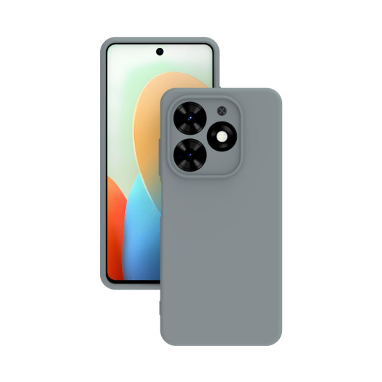 Tecno Spark Go 2024 Kılıf Kamera Korumalı Silikon Rubber Arka Kapak