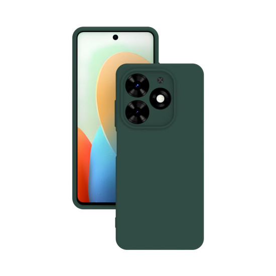 Tecno Spark Go 2024 Kılıf Kamera Korumalı Silikon Rubber Arka Kapak