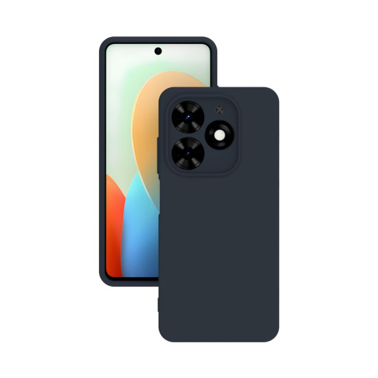 Tecno Spark Go 2024 Kılıf Kamera Korumalı Silikon Rubber Arka Kapak