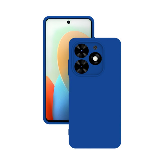 Tecno Spark Go 2024 Kılıf Kamera Korumalı Silikon Rubber Arka Kapak