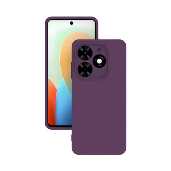 Tecno Spark Go 2024 Kılıf Kamera Korumalı Silikon Rubber Arka Kapak