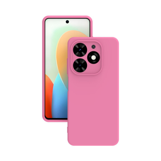 Tecno Spark Go 2024 Kılıf Kamera Korumalı Silikon Rubber Arka Kapak