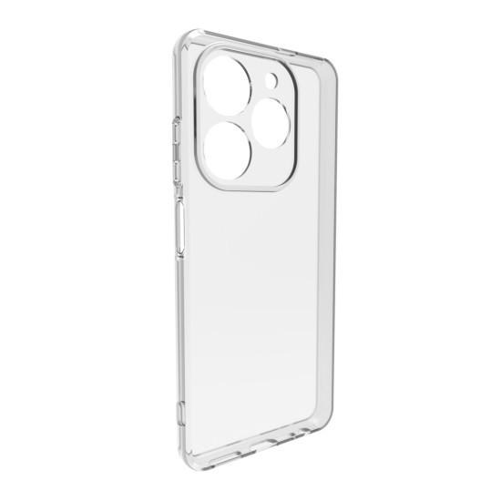 Tecno Spark Go 2024 Kılıf Kamera Korumalı Silikon Rubber Arka Kapak