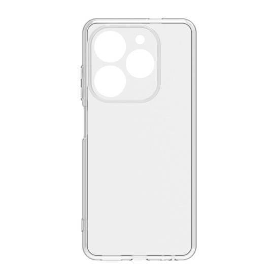 Tecno Spark Go 2024 Kılıf Kamera Korumalı Silikon Rubber Arka Kapak