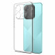 Tecno Spark Go 2023 Case Camera Protected Silicone Rubber Back Cover
