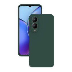 Vivo Y17s Case Camera Protected Silicone Rubber Back Cover