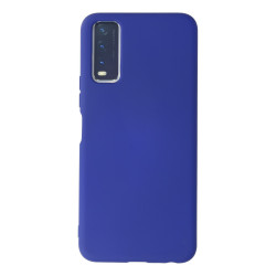 Vivo Y20 Case Camera Protected Silicone Rubber Back Cover