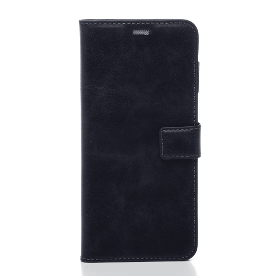 Vivo Y21 Quality Luxury Case with Genuine Leather Wallet Clamshell