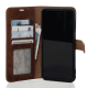 Vivo Y21 Quality Luxury Case with Genuine Leather Wallet Clamshell