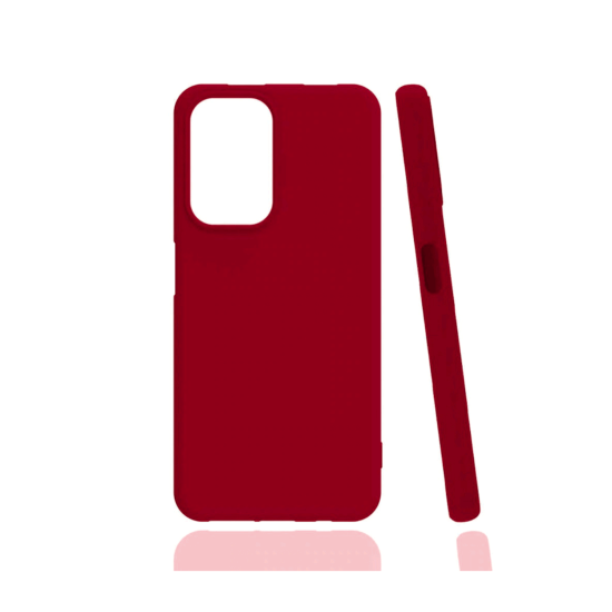 Vivo Y21 Case Camera Protected Silicone Rubber Back Cover