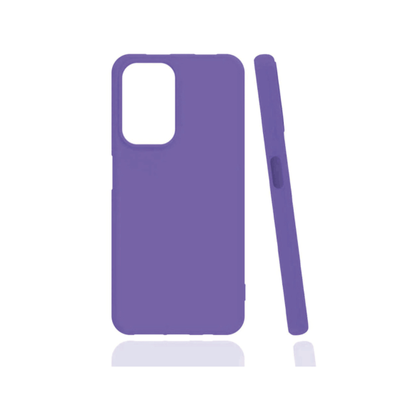 Vivo Y21S Case Camera Protected Silicone Rubber Back Cover