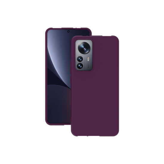 Xiaomi 12T Pro Kılıf Kamera Korumalı Silikon Rubber Arka Kapak