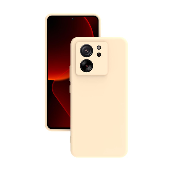 Xiaomi Mi 13T Pro Kılıf Kamera Korumalı Silikon Rubber Arka Kapak