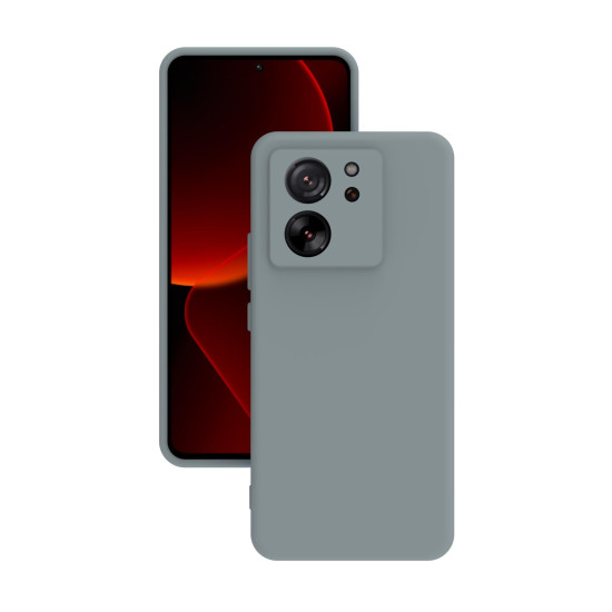 Xiaomi Mi 13T Kılıf Kamera Korumalı Silikon Rubber Arka Kapak