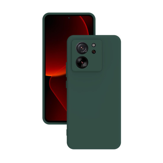 Xiaomi Mi 13T Kılıf Kamera Korumalı Silikon Rubber Arka Kapak