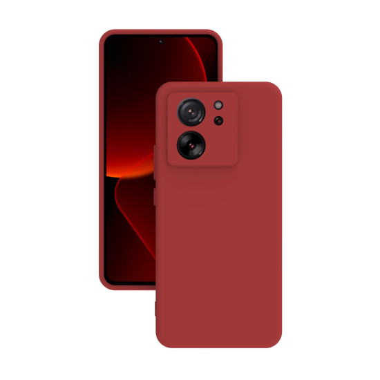 Xiaomi Mi 13T Kılıf Kamera Korumalı Silikon Rubber Arka Kapak