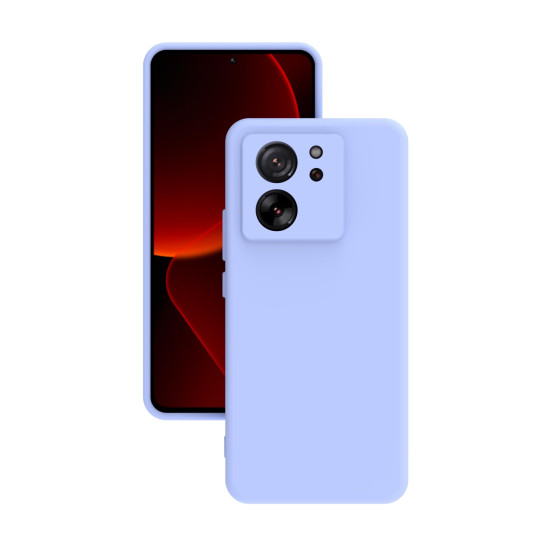 Xiaomi Mi 13T Kılıf Kamera Korumalı Silikon Rubber Arka Kapak