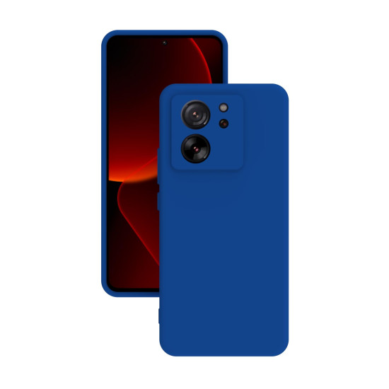 Xiaomi Mi 13T Kılıf Kamera Korumalı Silikon Rubber Arka Kapak