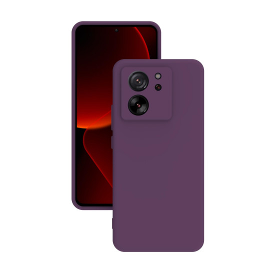 Xiaomi Mi 13T Kılıf Kamera Korumalı Silikon Rubber Arka Kapak