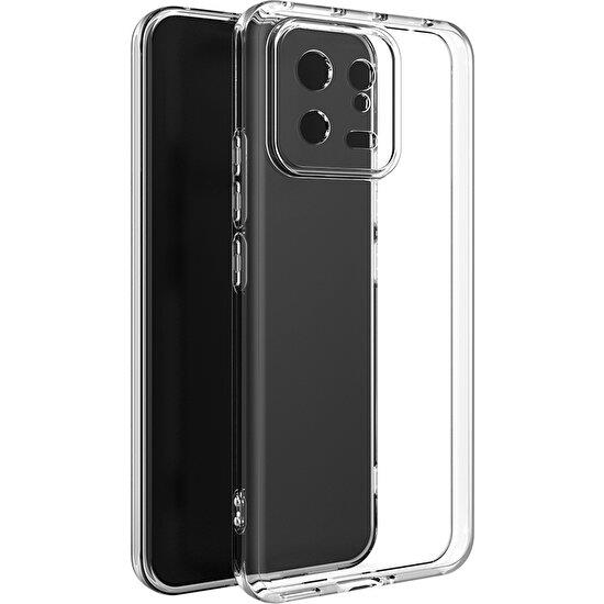 Xiaomi Mi 13T Kılıf Kamera Korumalı Silikon Rubber Arka Kapak