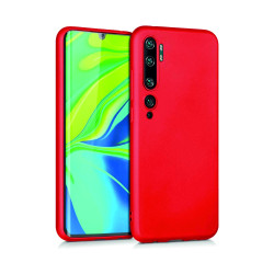 Xiaomi Mi Note 10 Pro Kılıf Kamera Korumalı Silikon Rubber Arka Kapak