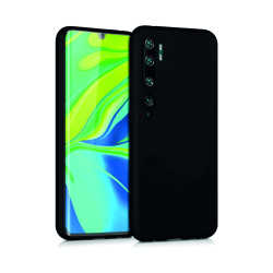 Xiaomi Mi Note 10 Pro Kılıf Kamera Korumalı Silikon Rubber Arka Kapak