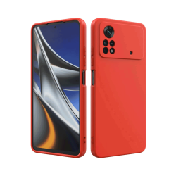 Xiaomi Poco X4 Pro 5G Kılıf Kamera Korumalı Silikon Rubber Arka Kapak Xiaomi Poco X4 Pro 5G Kılıf Kamera Korumalı Silikon Rubber Arka Kapak