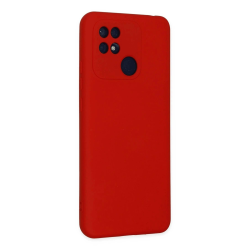 Xiaomi Redmi 10A Case Camera Protected Silicone Rubber Back Cover