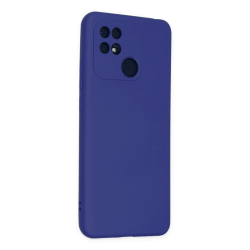 Xiaomi Redmi 10A Case Camera Protected Silicone Rubber Back Cover