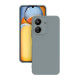 Xiaomi Redmi 13C Case Camera Protected Silicone Rubber Back Cover