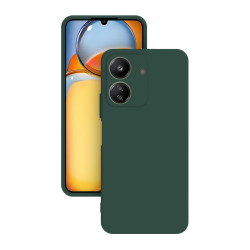 Xiaomi Redmi 13C Case Camera Protected Silicone Rubber Back Cover